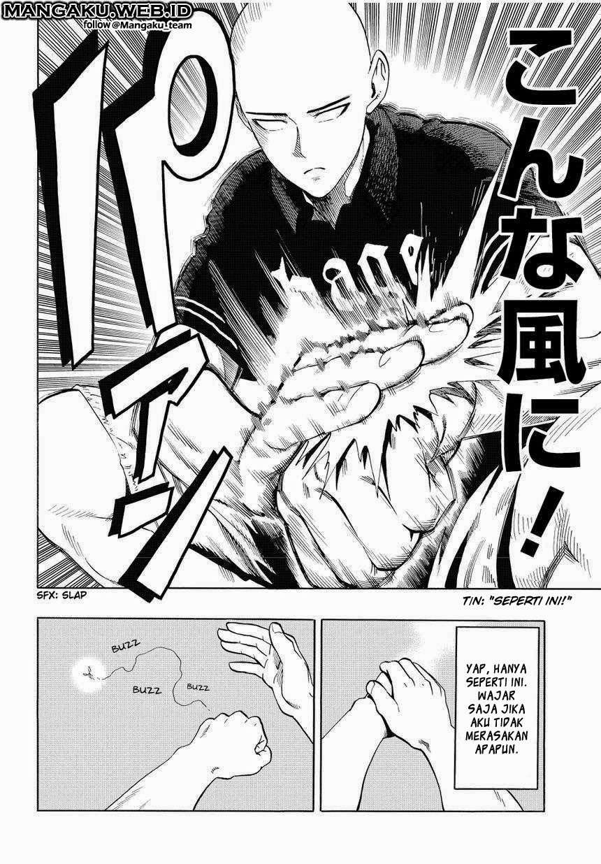 One Punch Man Chapter 5 Gambar 5