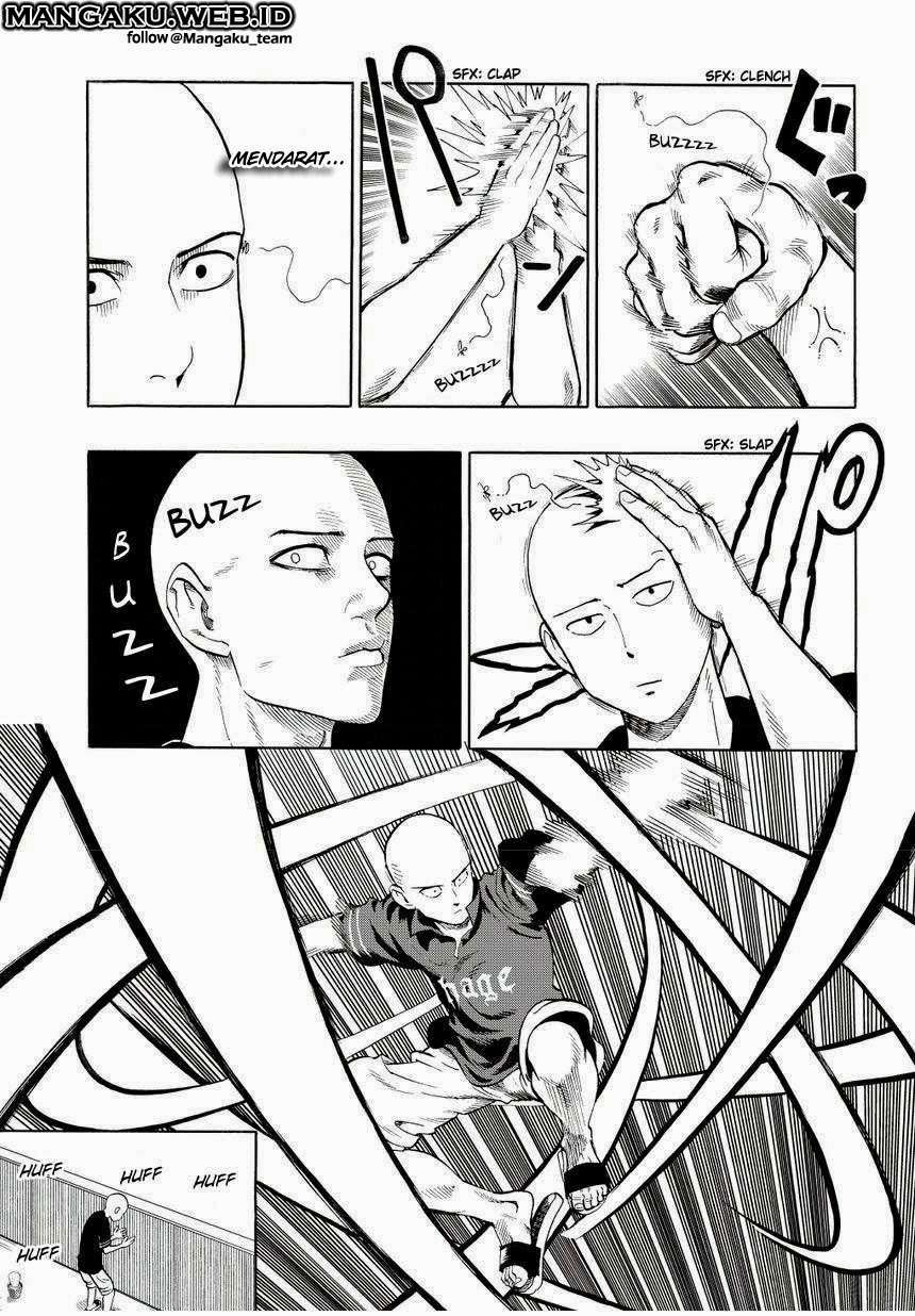 One Punch Man Chapter 5 Gambar 6