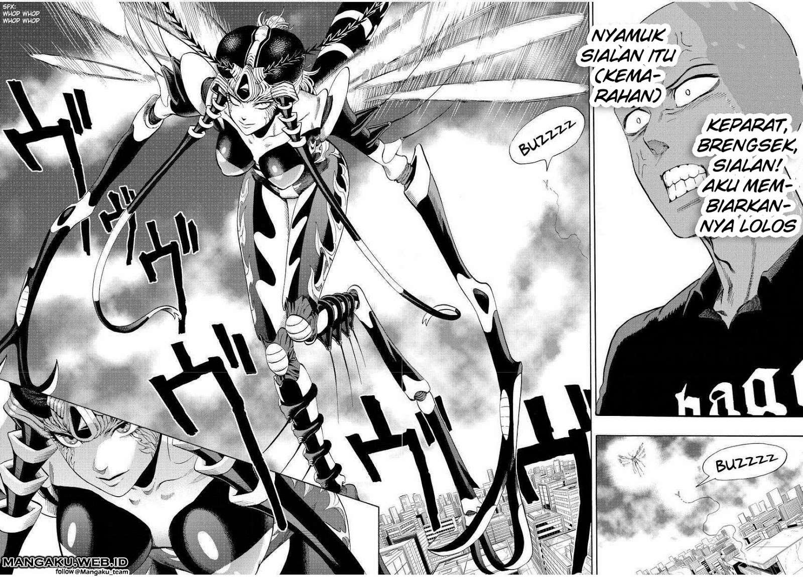 One Punch Man Chapter 5 Gambar 7