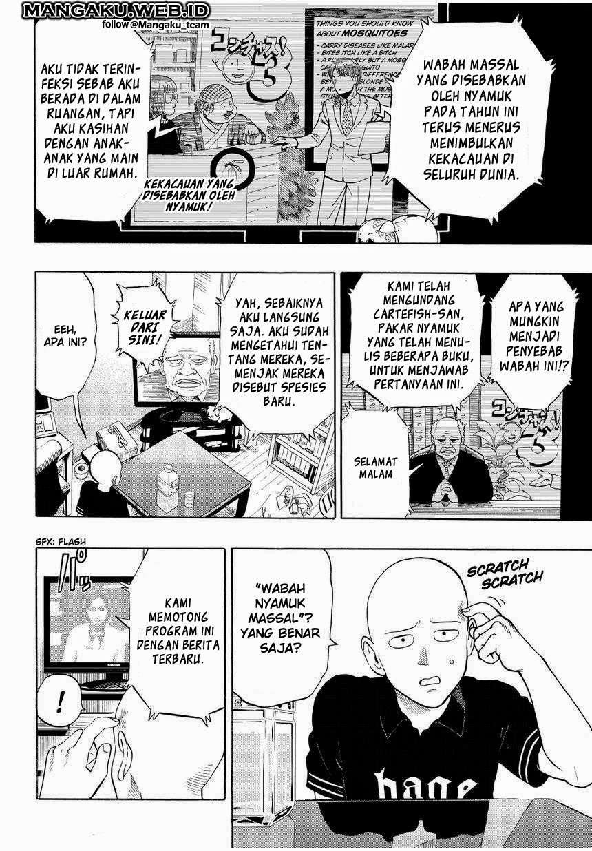 One Punch Man Chapter 5 Gambar 8