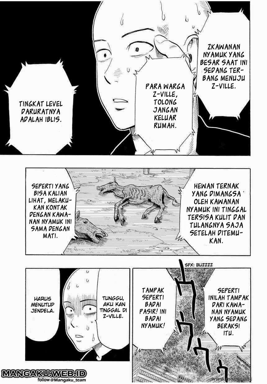 One Punch Man Chapter 5 Gambar 9