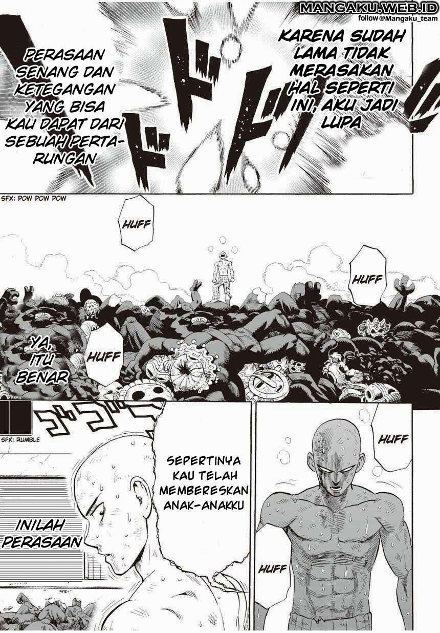 One Punch Man Chapter 4 Gambar 14