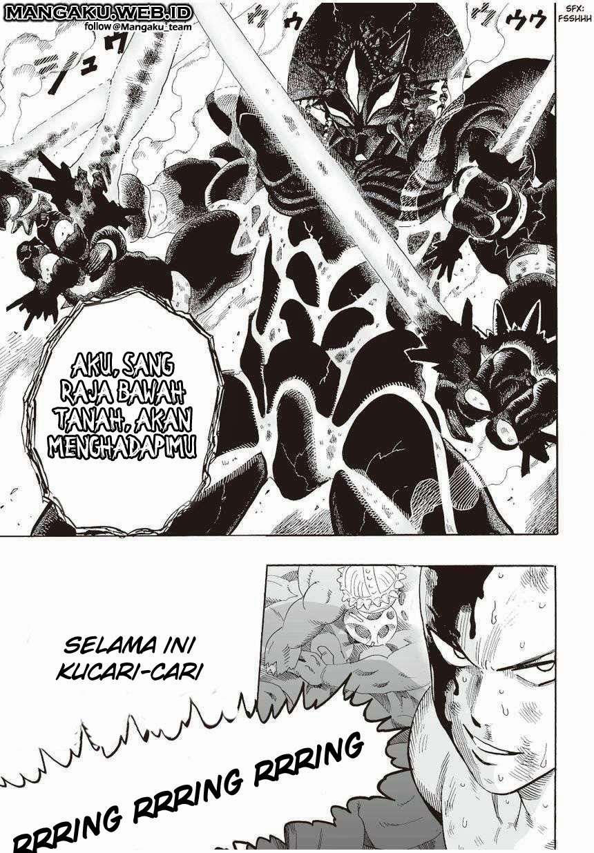 One Punch Man Chapter 4 Gambar 16