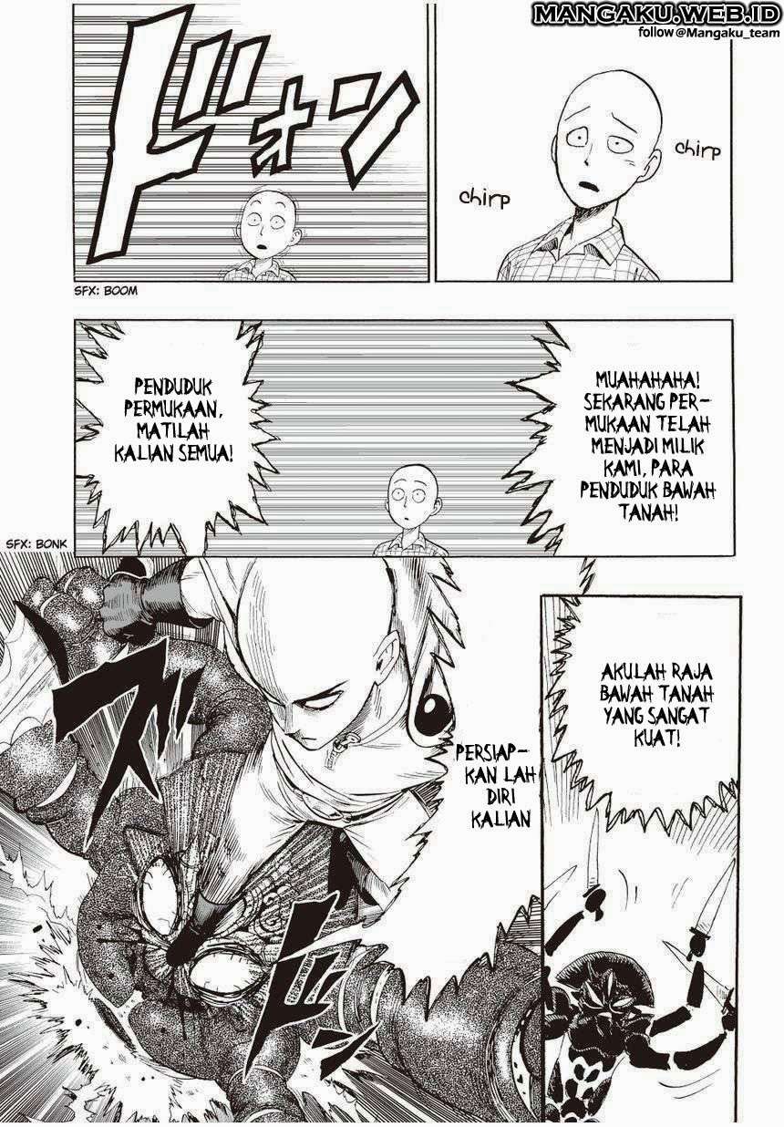 One Punch Man Chapter 4 Gambar 18