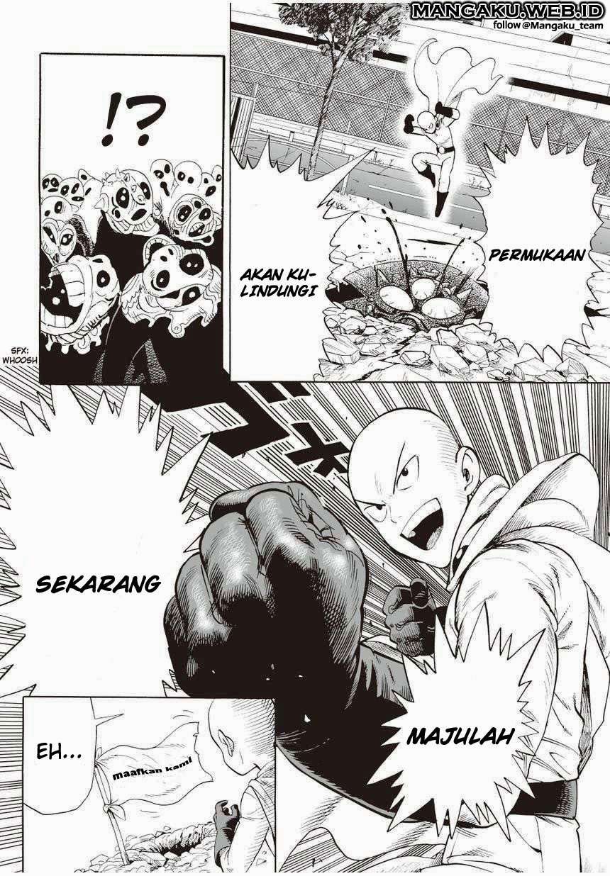 One Punch Man Chapter 4 Gambar 19
