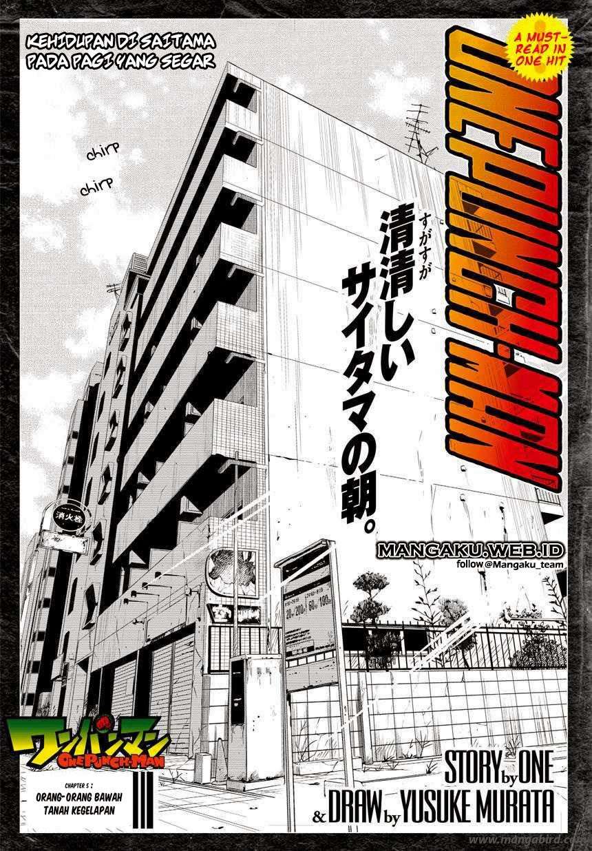 Komik One Punch Man Chapter 4 gambar nomor 1