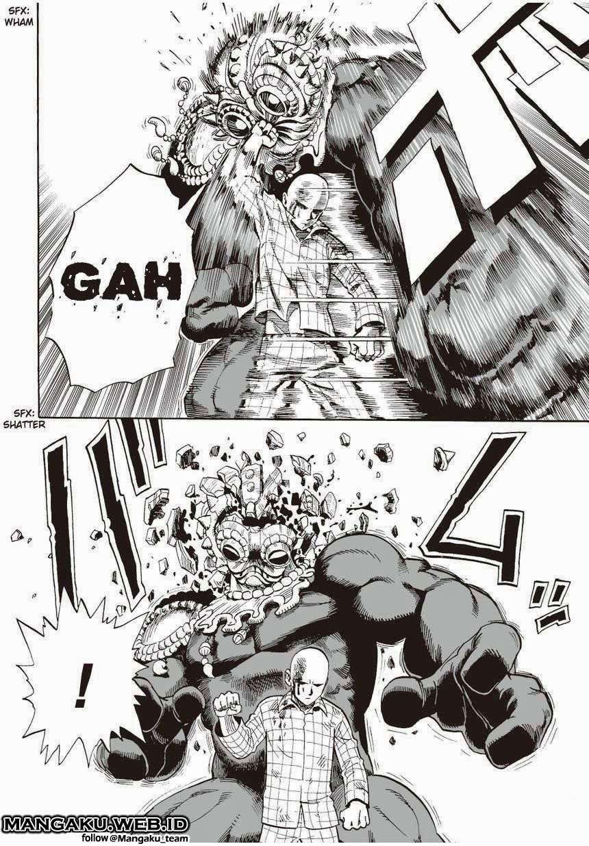 One Punch Man Chapter 4 Gambar 10