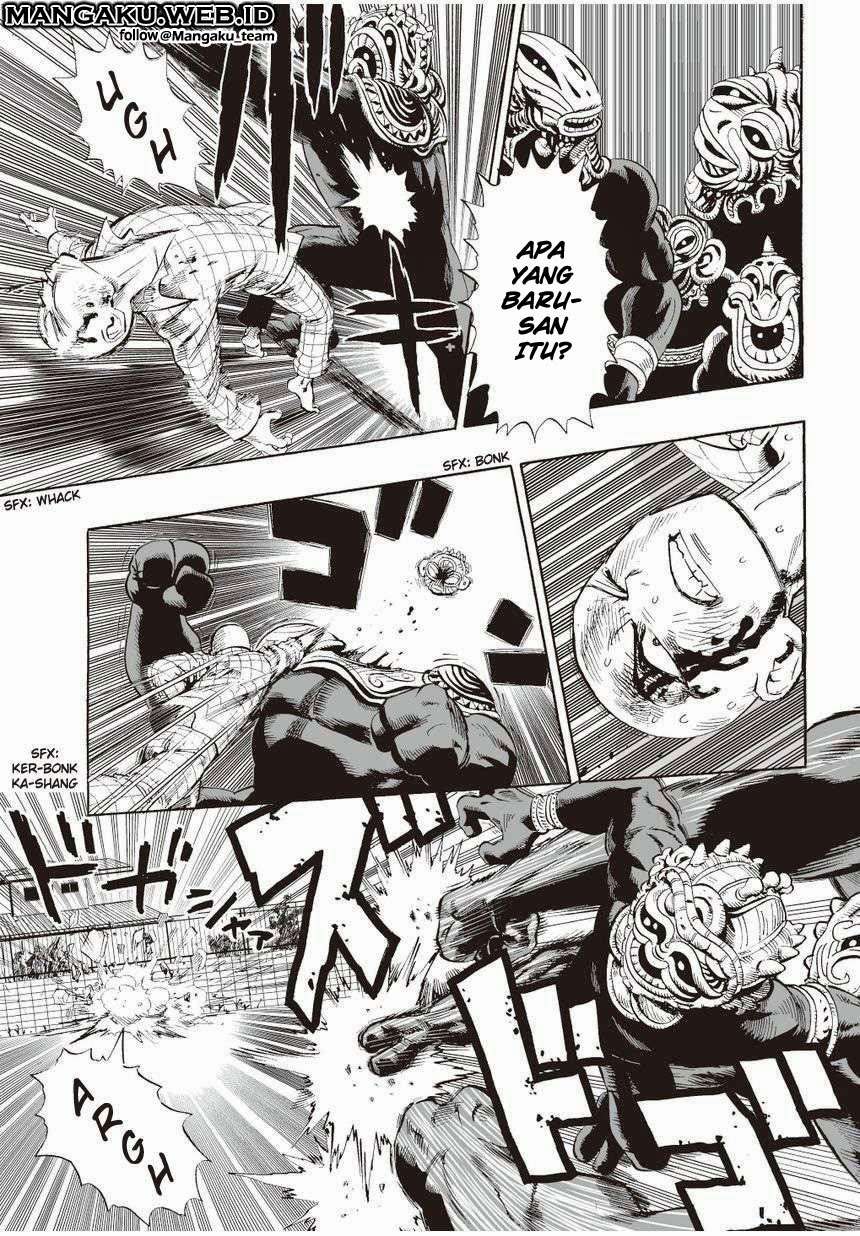 One Punch Man Chapter 4 Gambar 11