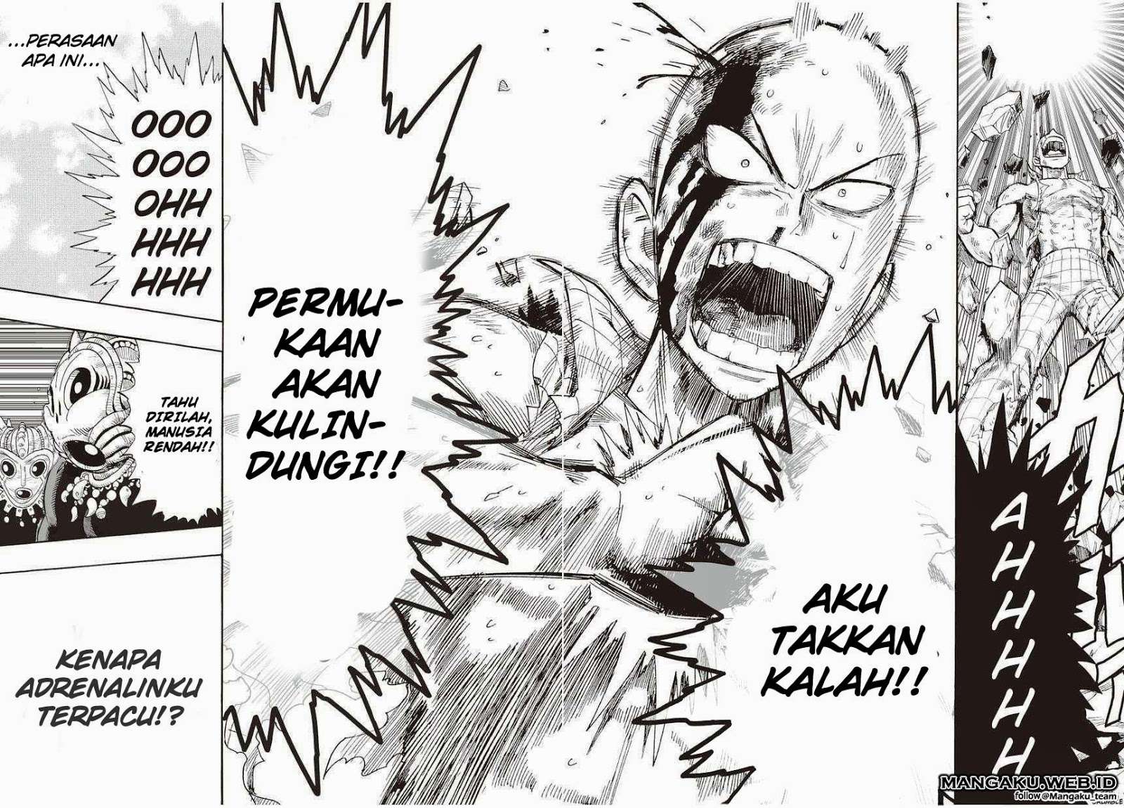 One Punch Man Chapter 4 Gambar 12