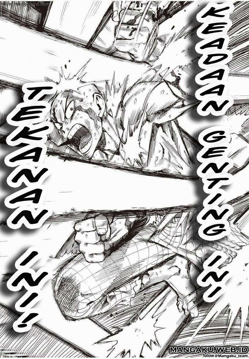 One Punch Man Chapter 4 Gambar 13