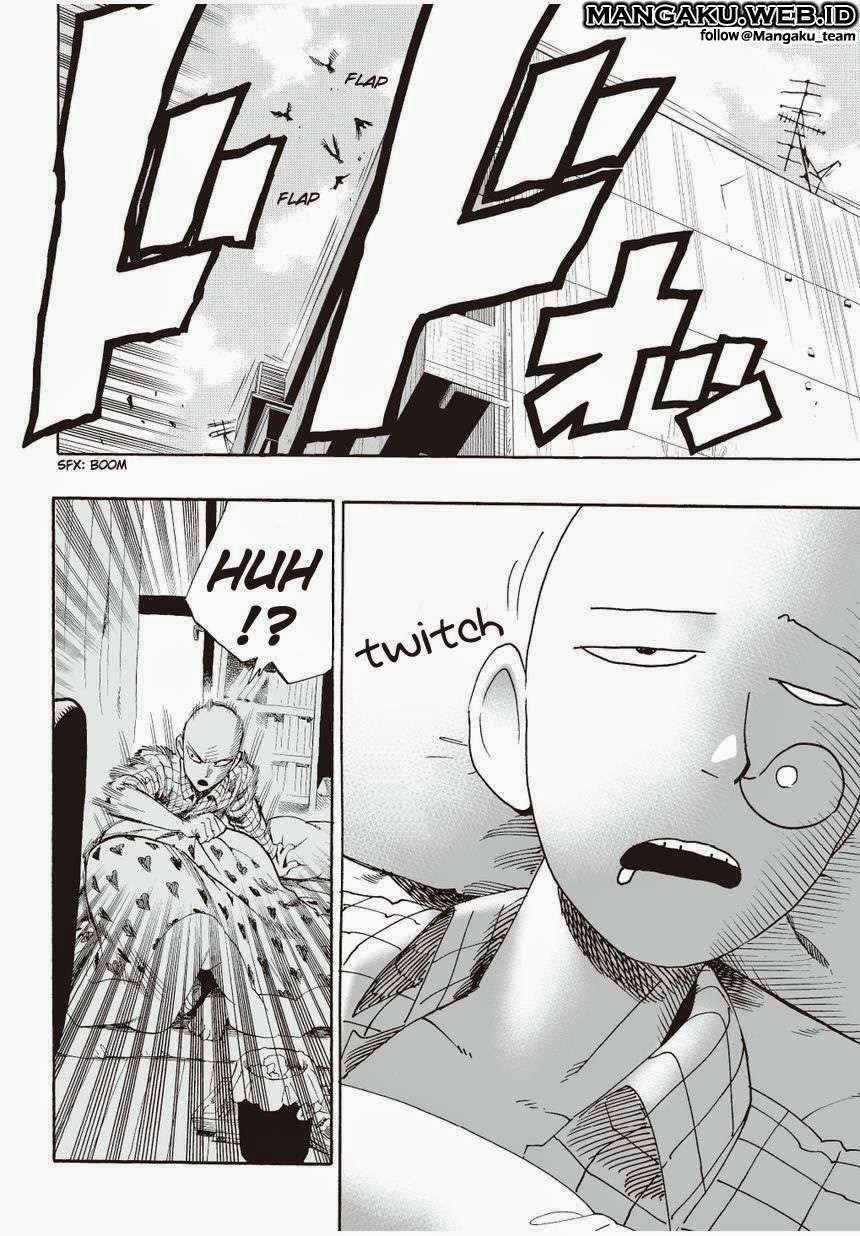 Manga One Punch Man Chapter 4 gambar nomor 2