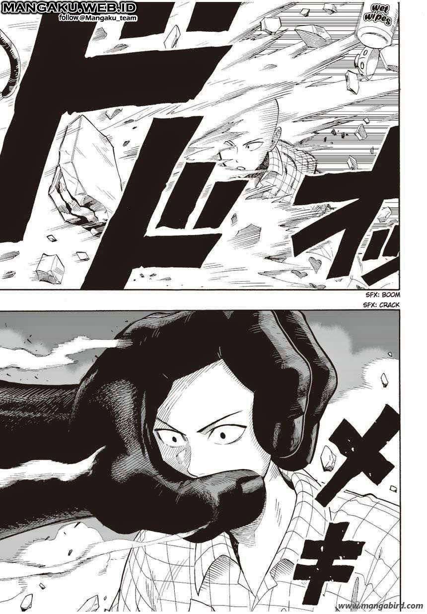 One Punch Man Chapter 4 Gambar 3