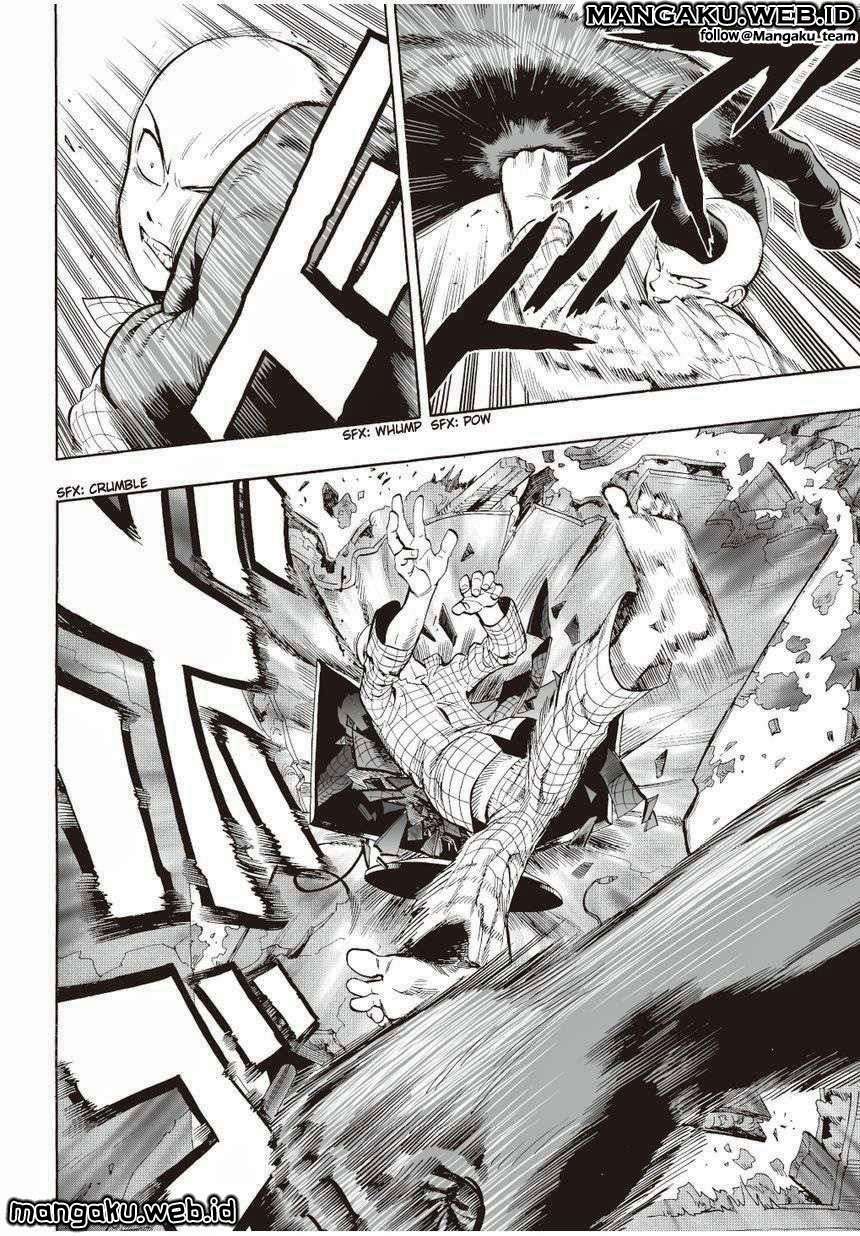 One Punch Man Chapter 4 Gambar 4
