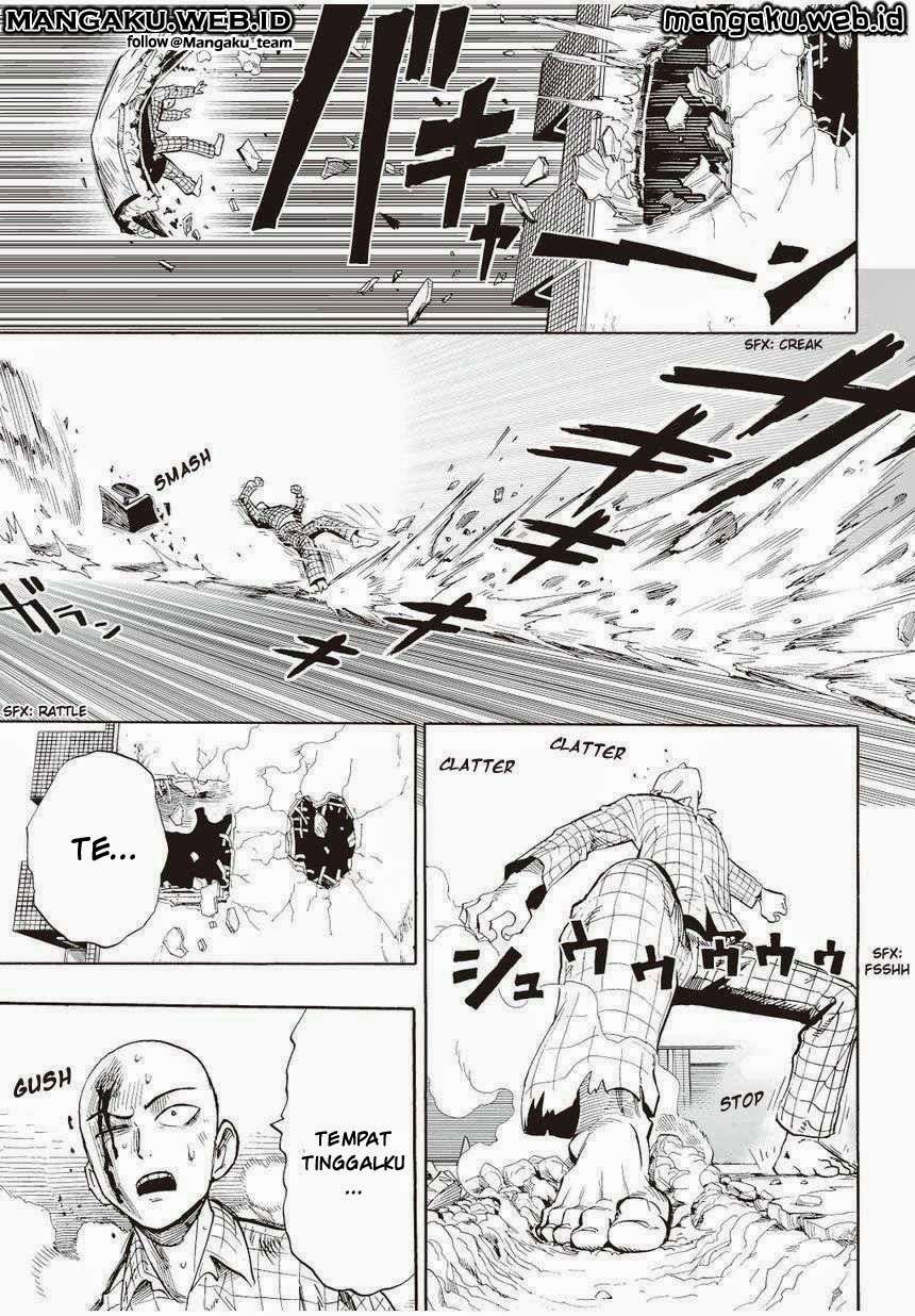 One Punch Man Chapter 4 Gambar 5