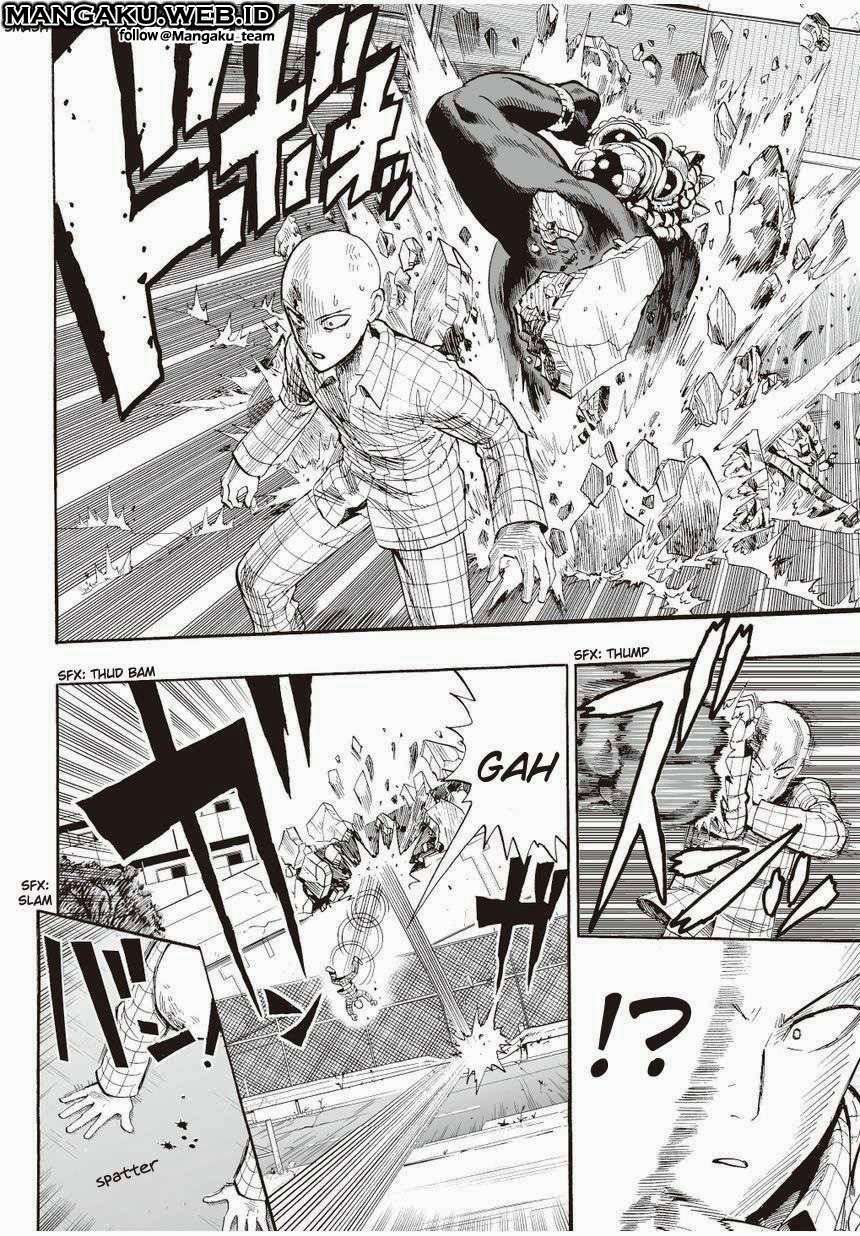One Punch Man Chapter 4 Gambar 6