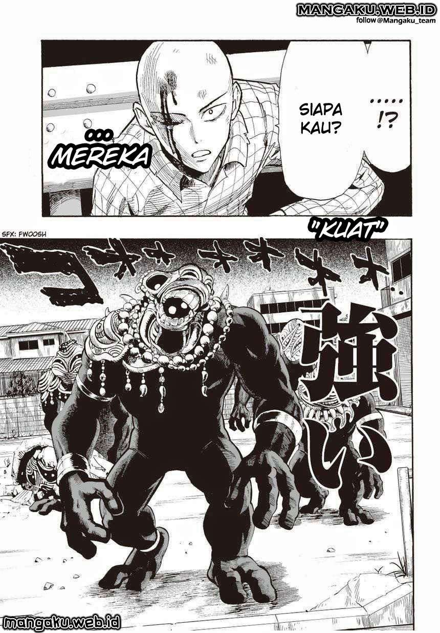 One Punch Man Chapter 4 Gambar 7