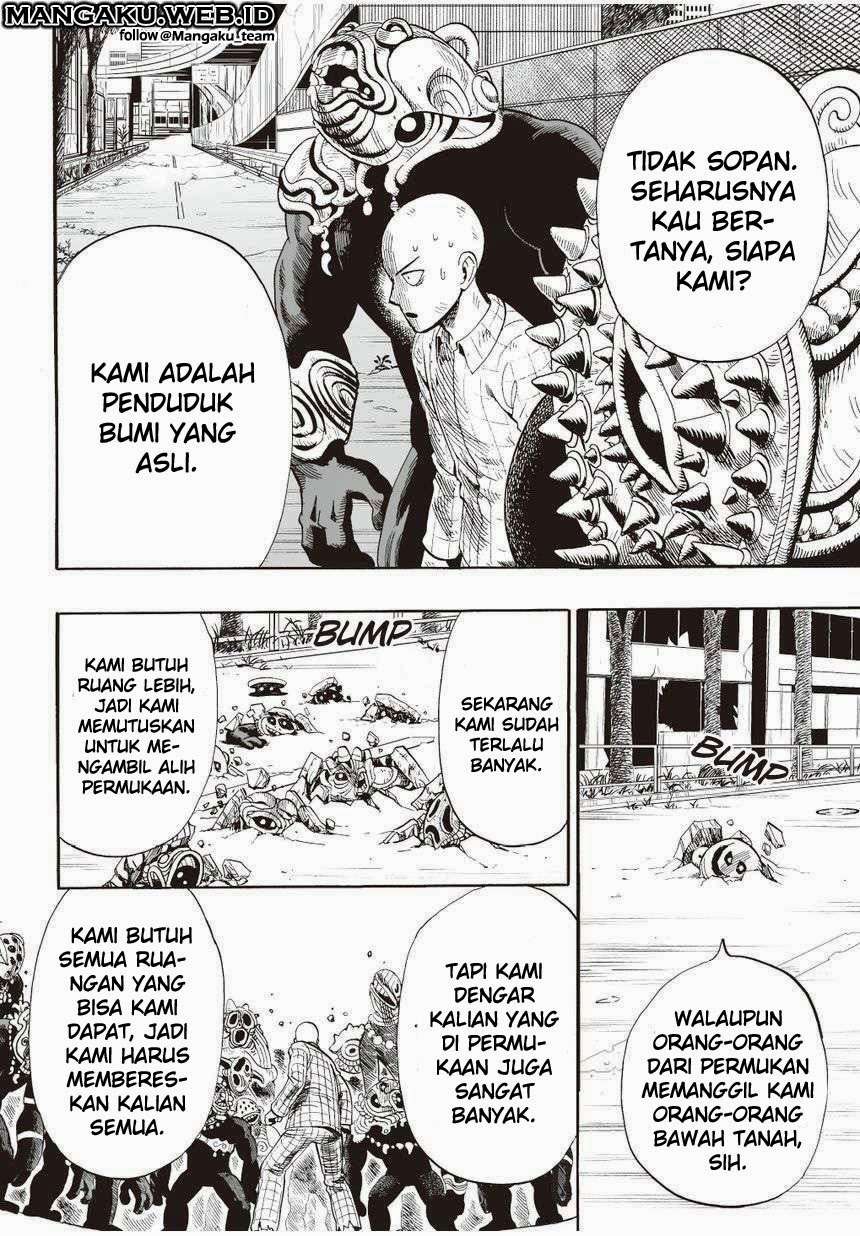One Punch Man Chapter 4 Gambar 8
