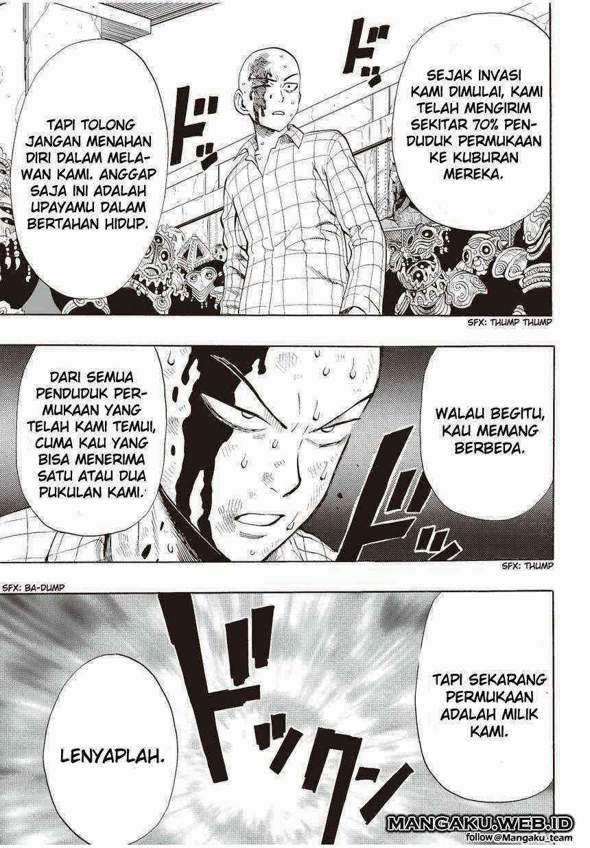 One Punch Man Chapter 4 Gambar 9