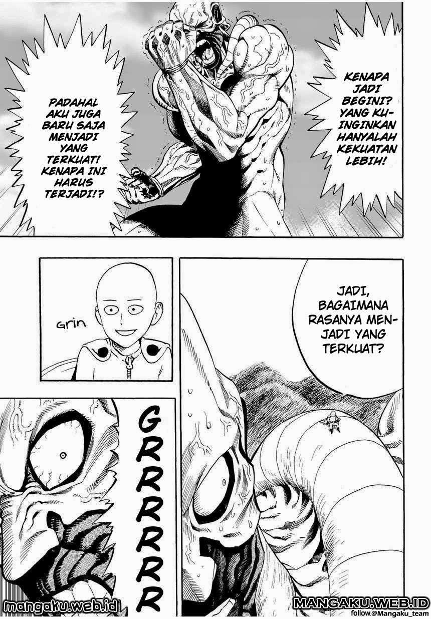 One Punch Man Chapter 3 Gambar 14