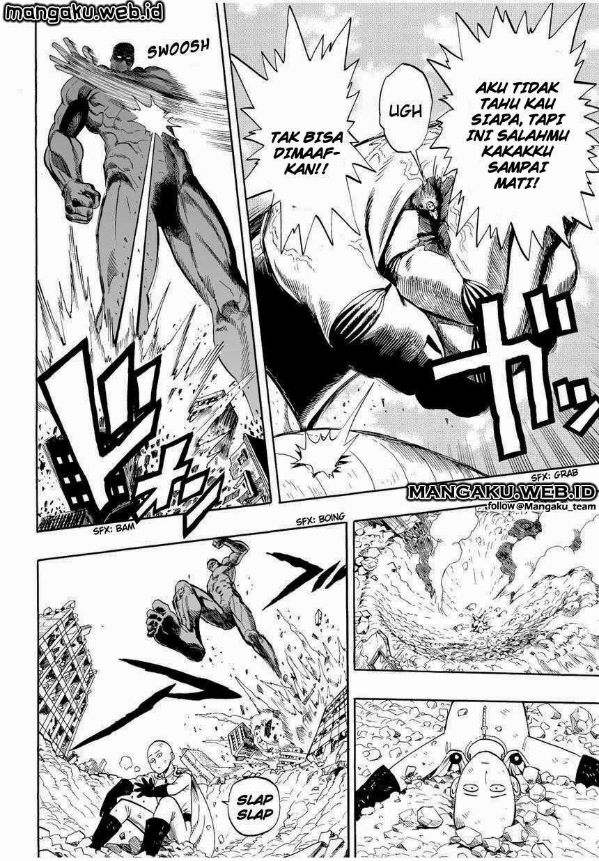 One Punch Man Chapter 3 Gambar 15