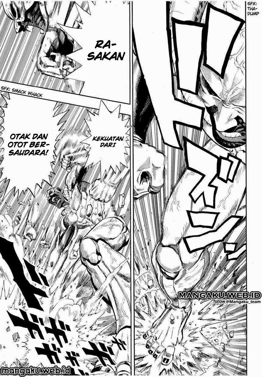 One Punch Man Chapter 3 Gambar 16