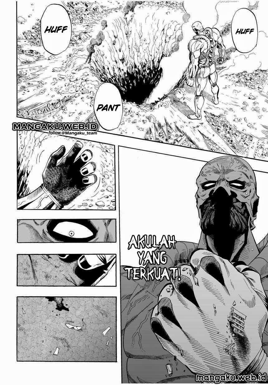 One Punch Man Chapter 3 Gambar 17