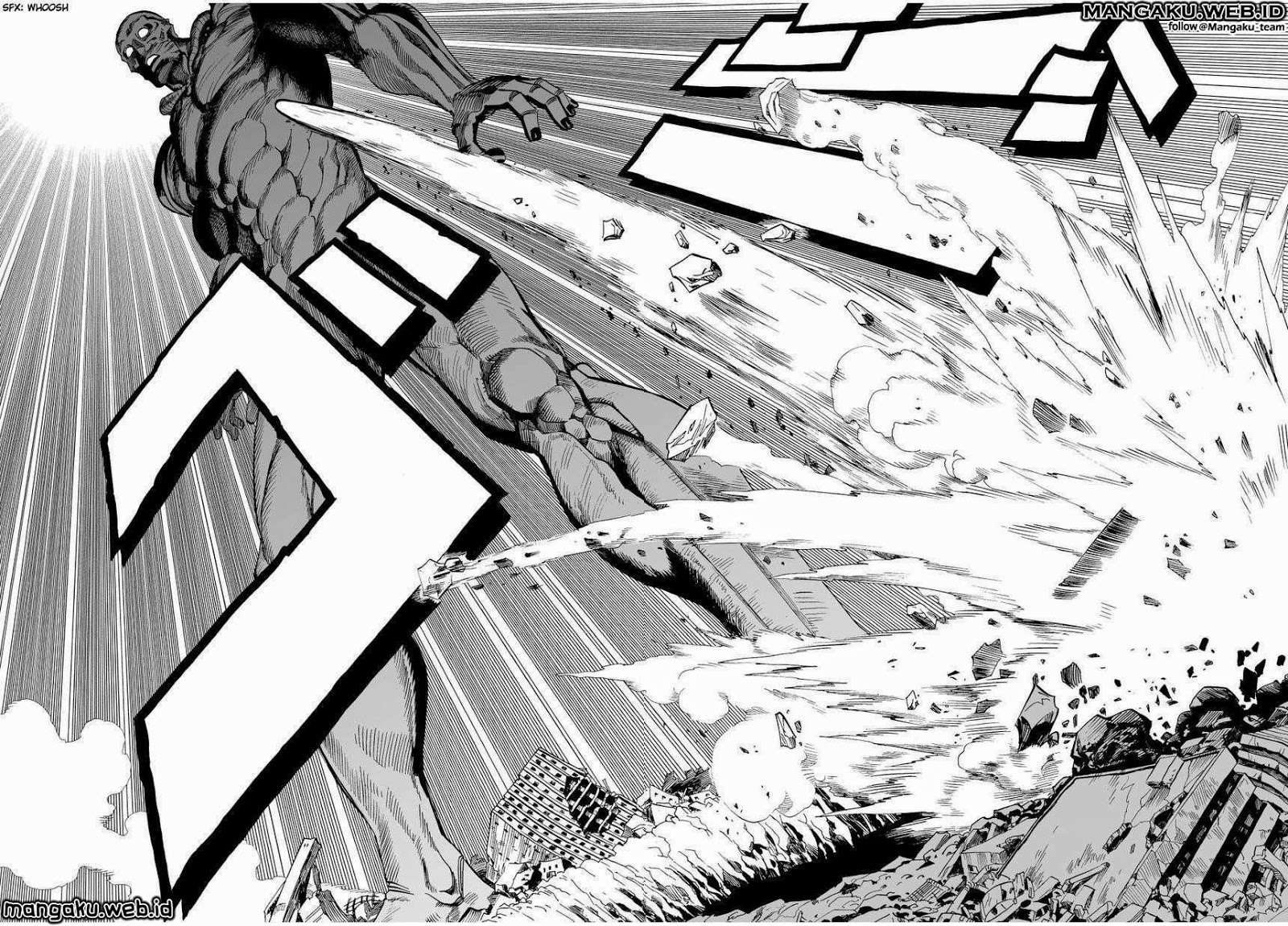 One Punch Man Chapter 3 Gambar 19