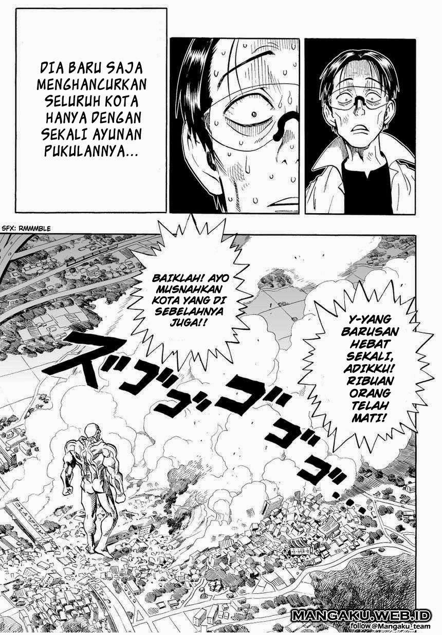 One Punch Man Chapter 3 Gambar 10