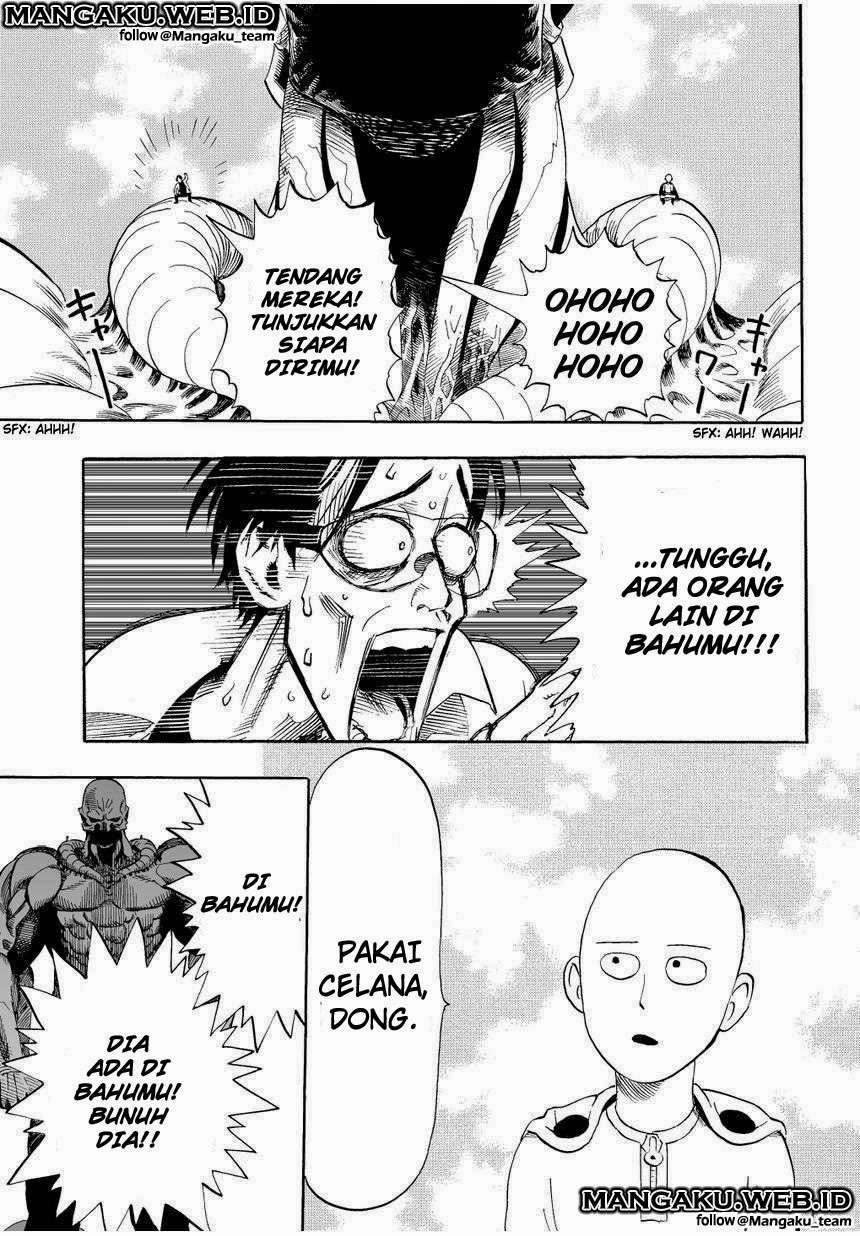 One Punch Man Chapter 3 Gambar 12