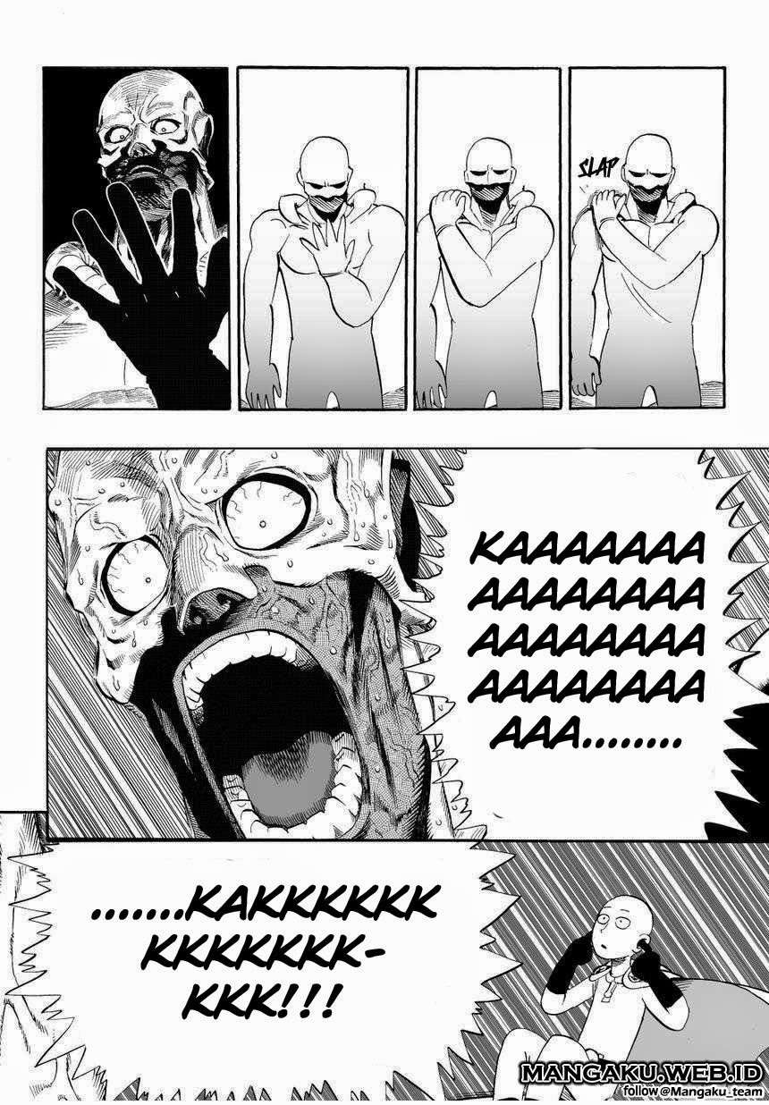 One Punch Man Chapter 3 Gambar 13
