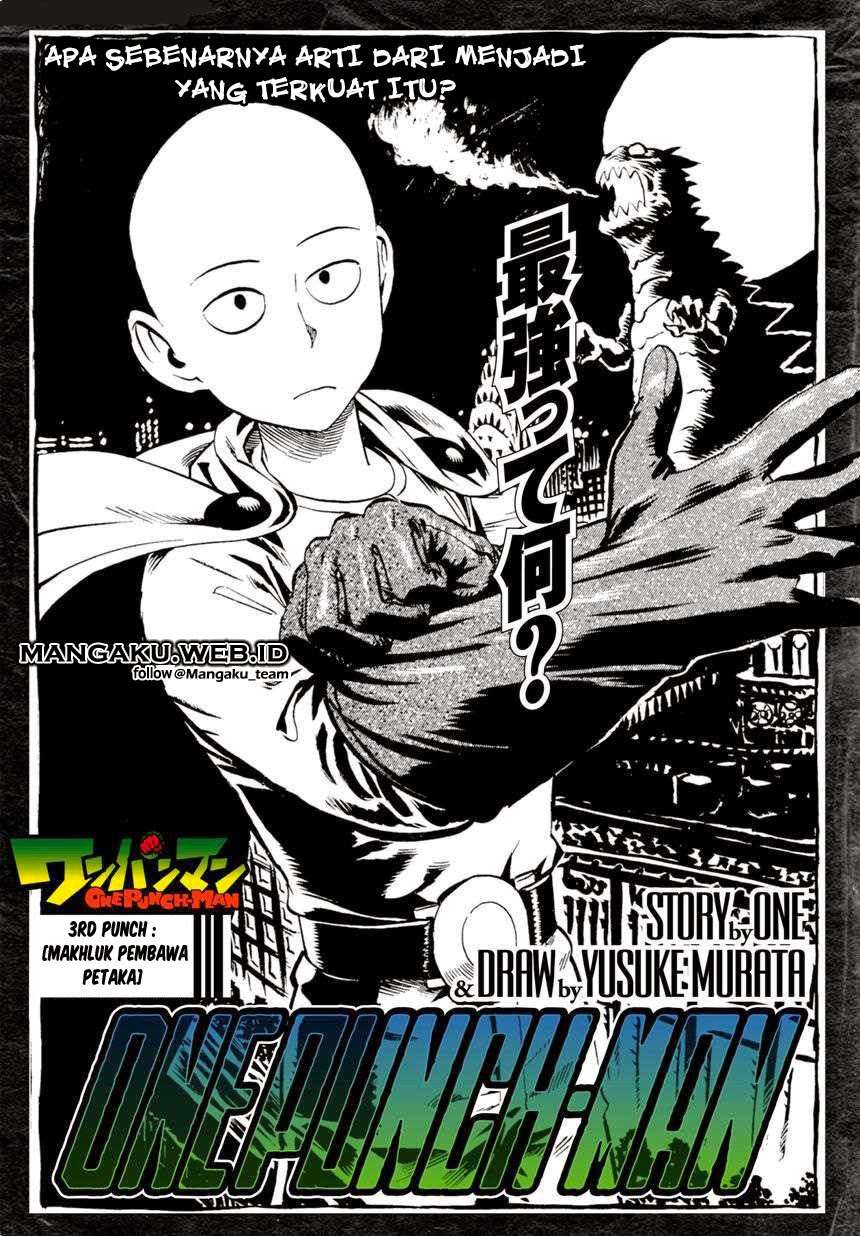 Manga One Punch Man Chapter 3 gambar nomor 2