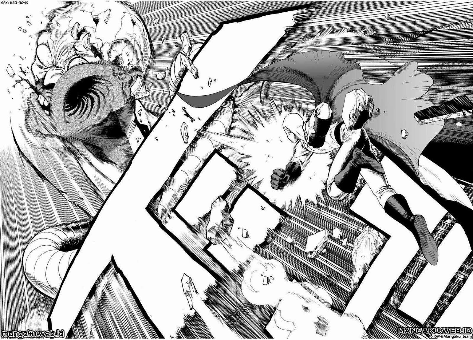 One Punch Man Chapter 3 Gambar 20