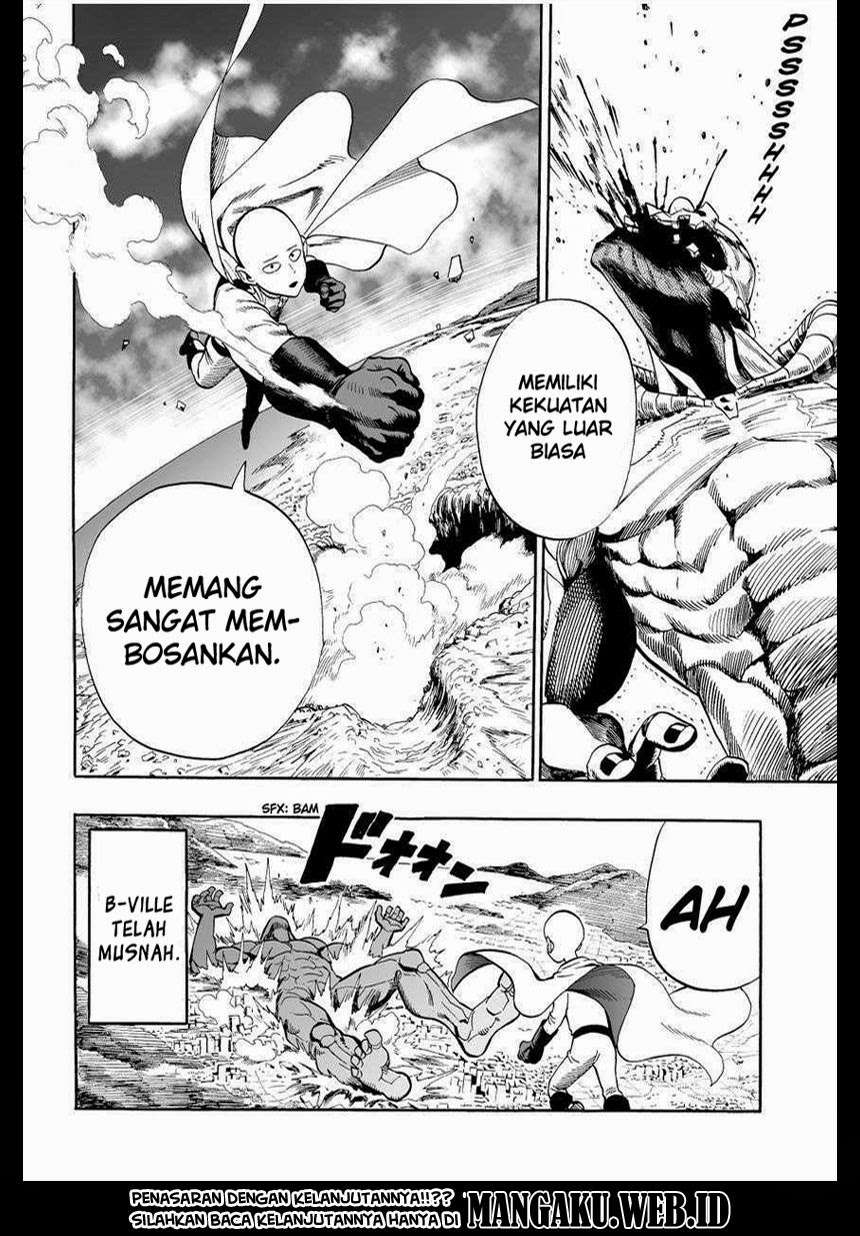 One Punch Man Chapter 3 Gambar 21
