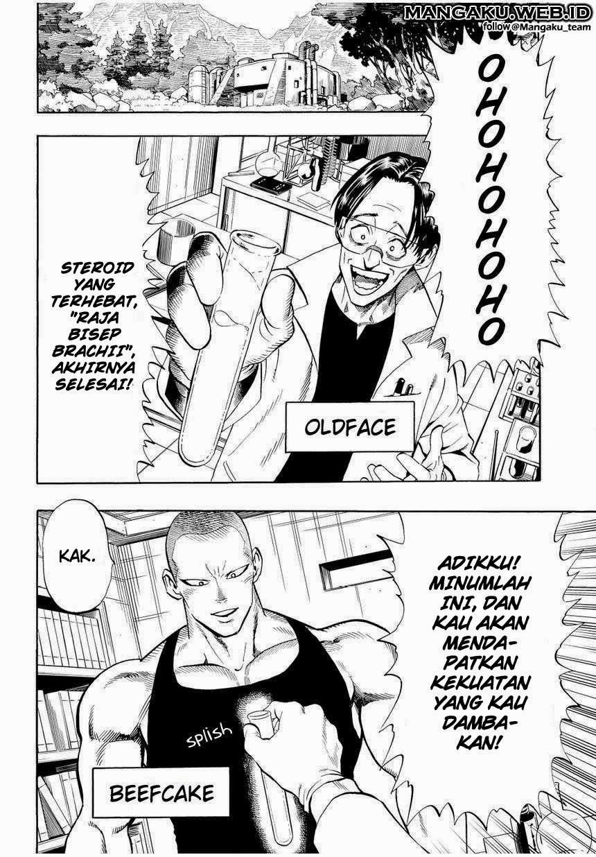 One Punch Man Chapter 3 Gambar 3