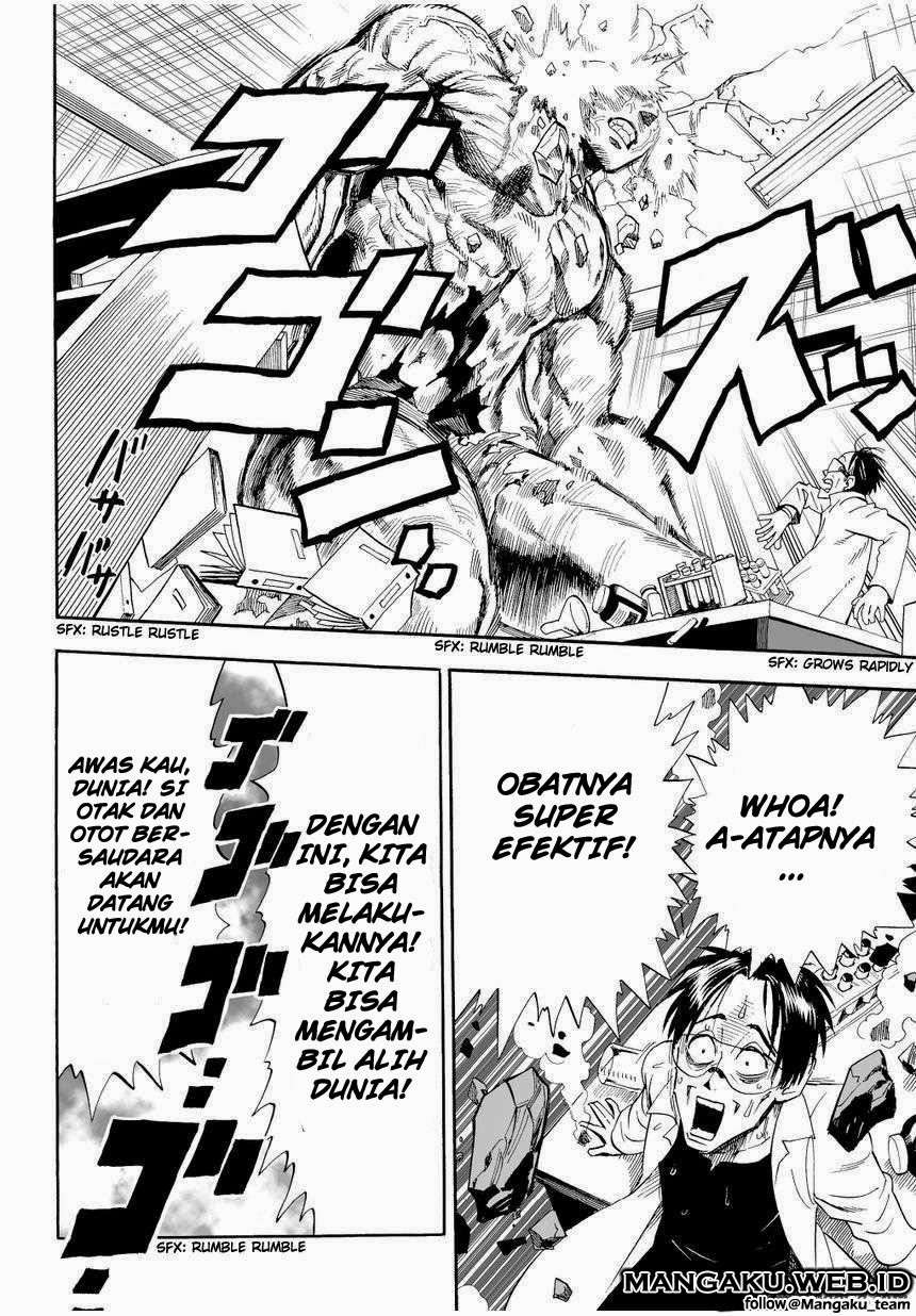 One Punch Man Chapter 3 Gambar 5
