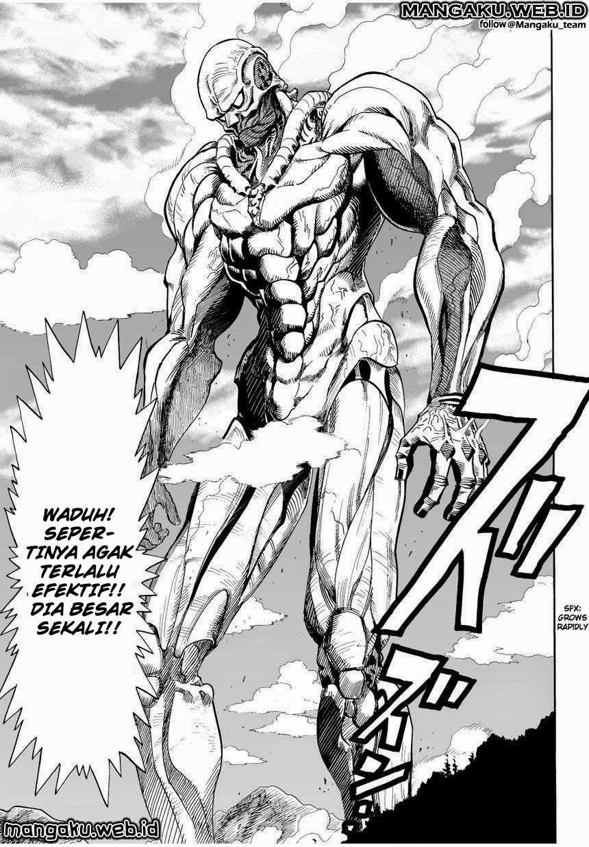 One Punch Man Chapter 3 Gambar 6