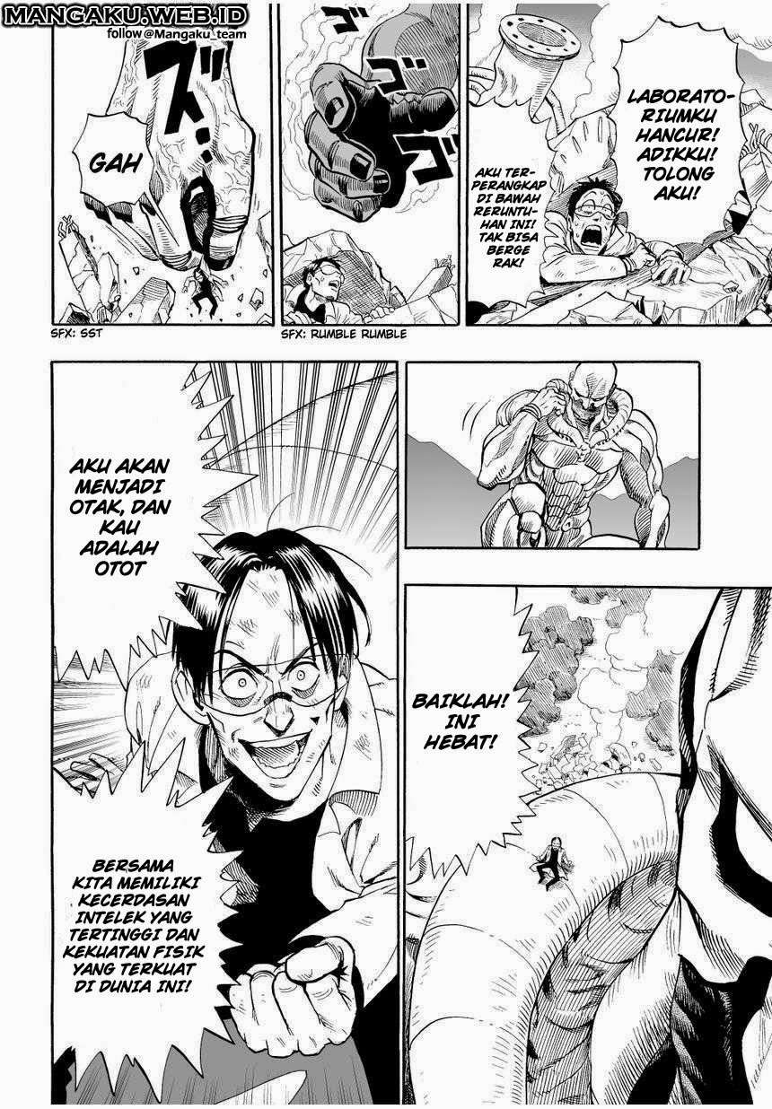 One Punch Man Chapter 3 Gambar 7