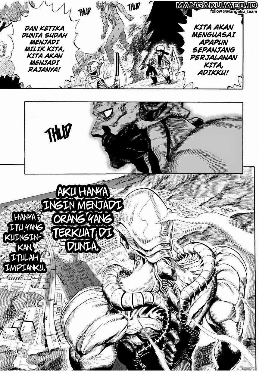 One Punch Man Chapter 3 Gambar 8
