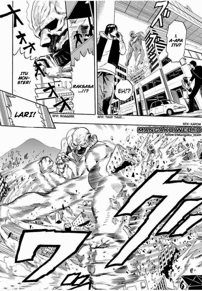 One Punch Man Chapter 3 Gambar 9