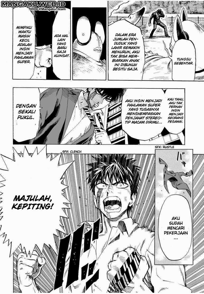 One Punch Man Chapter 2 Gambar 14
