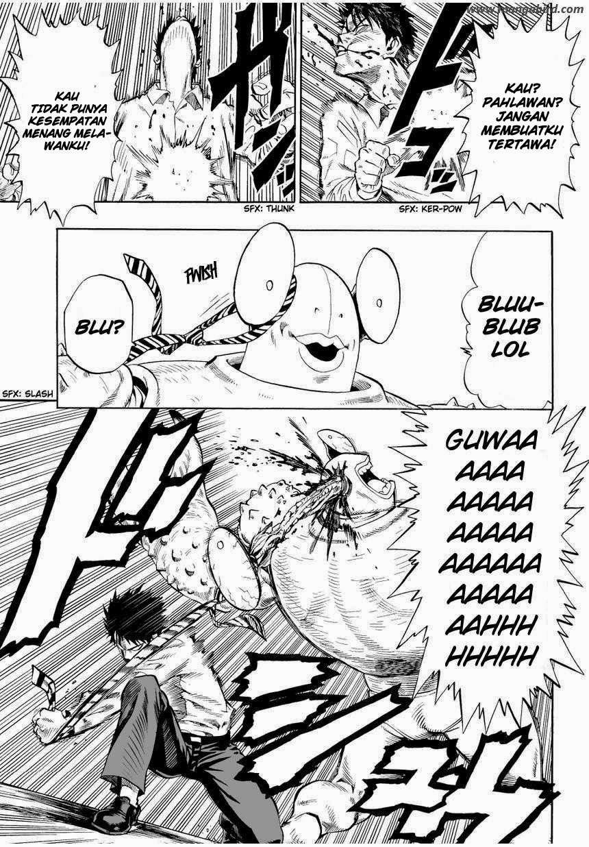One Punch Man Chapter 2 Gambar 15
