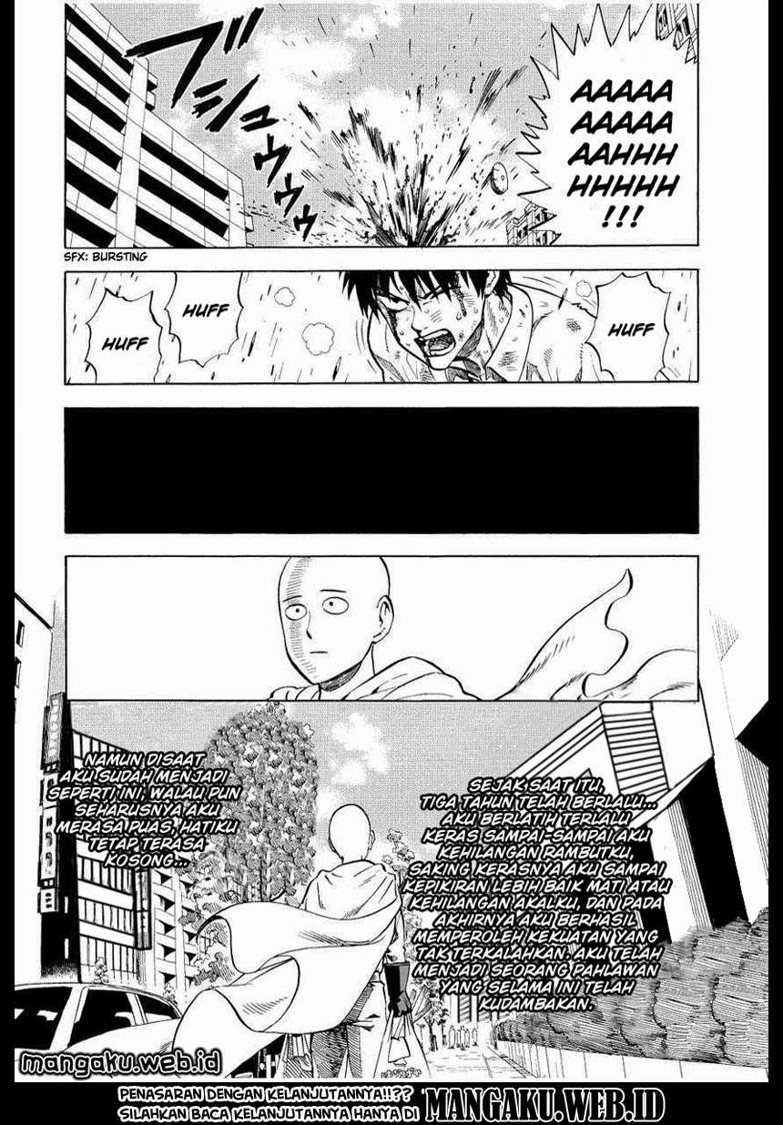 One Punch Man Chapter 2 Gambar 16