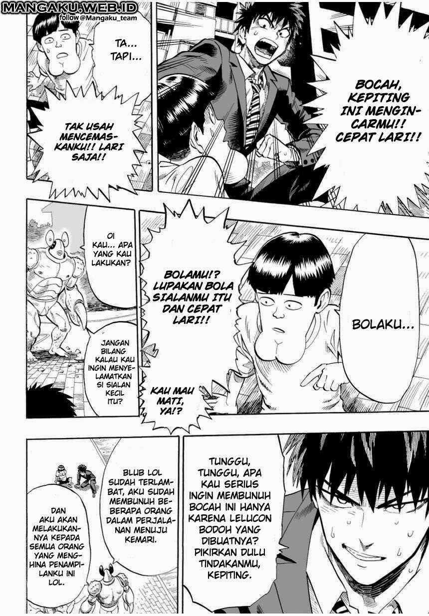 One Punch Man Chapter 2 Gambar 10