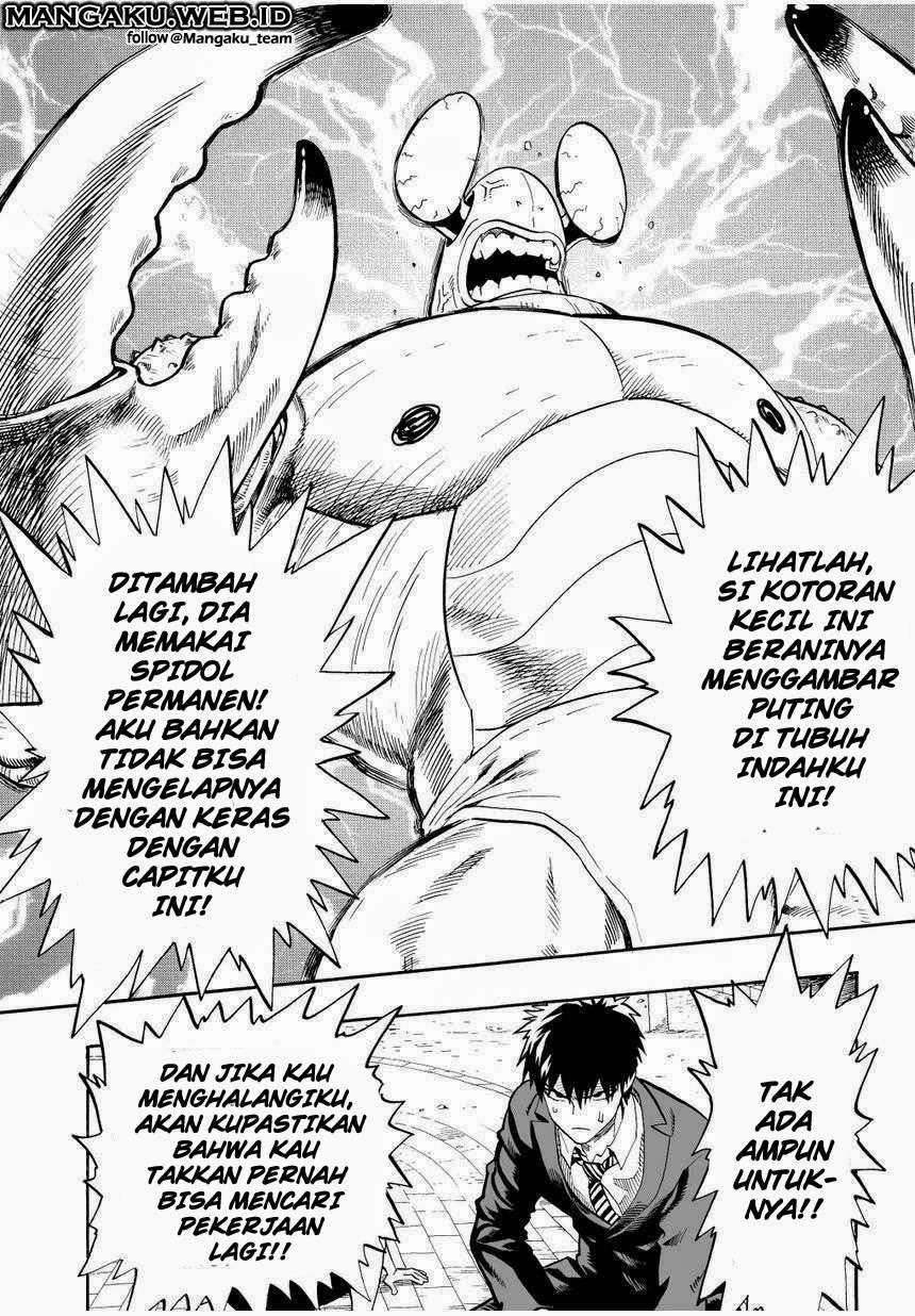 One Punch Man Chapter 2 Gambar 11