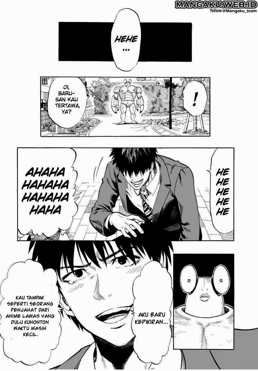 One Punch Man Chapter 2 Gambar 12