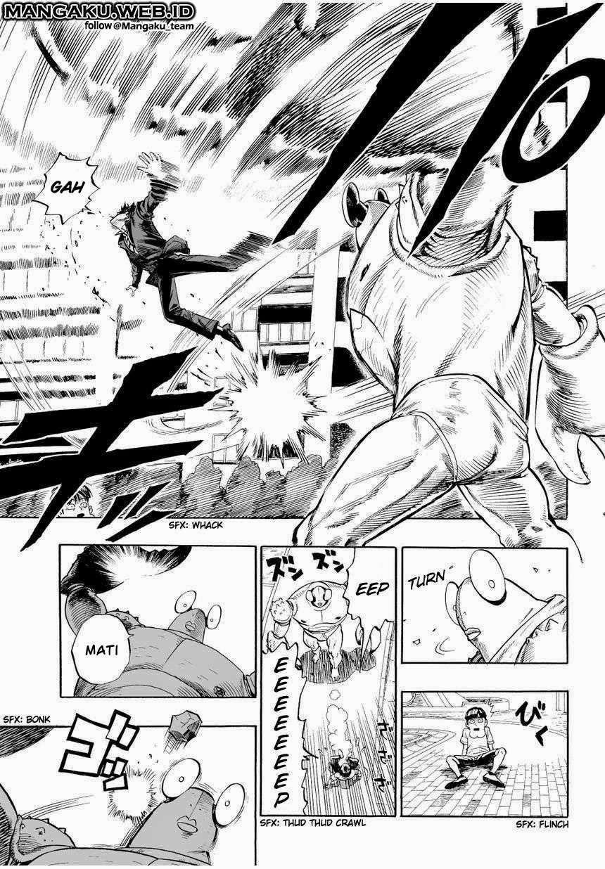 One Punch Man Chapter 2 Gambar 13