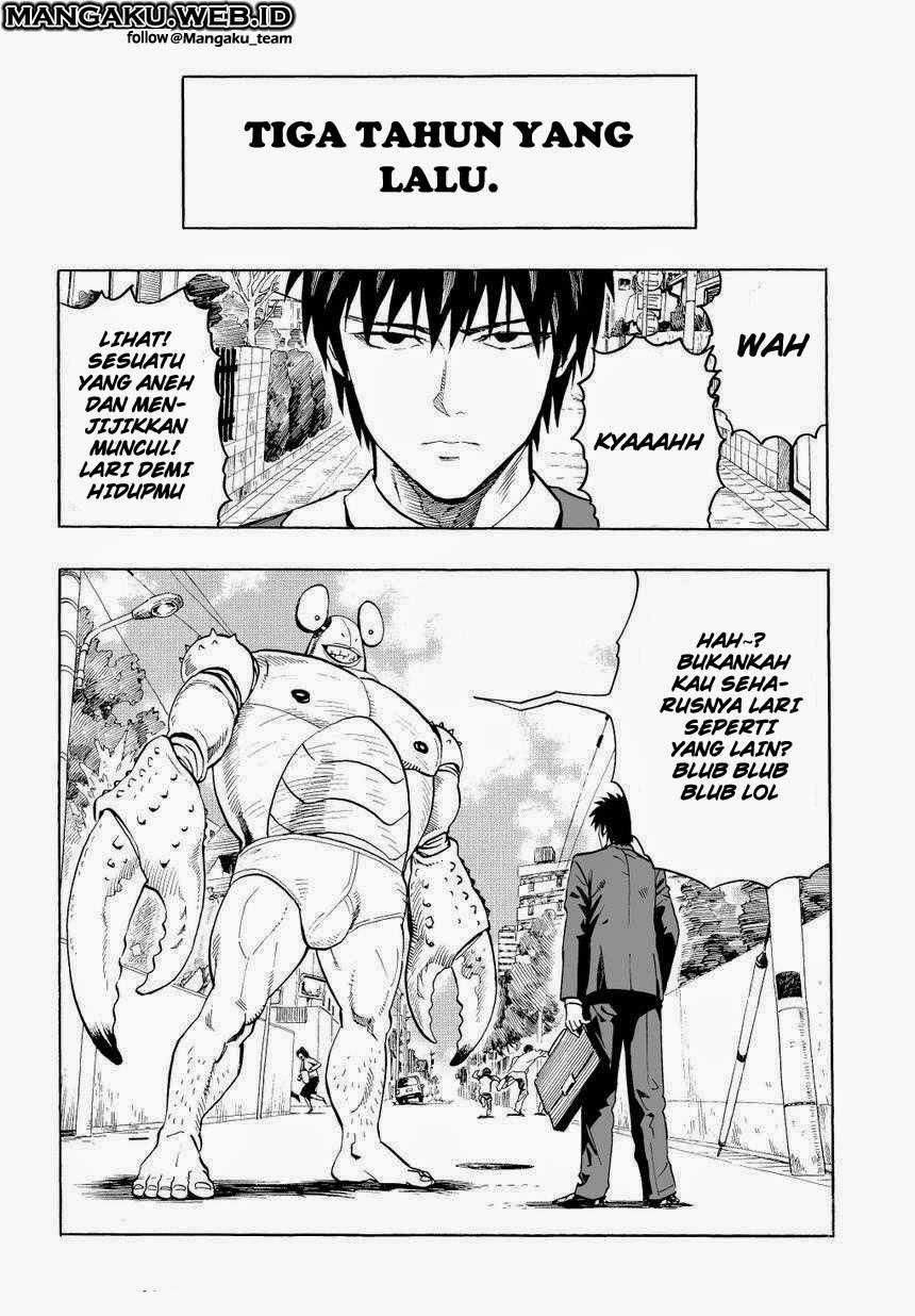 Manga One Punch Man Chapter 2 gambar nomor 2