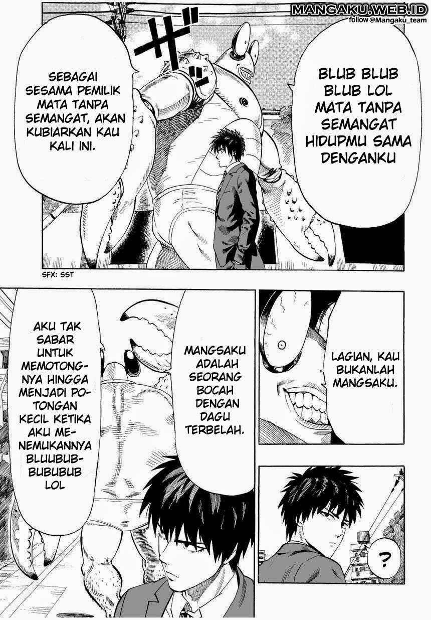 One Punch Man Chapter 2 Gambar 5