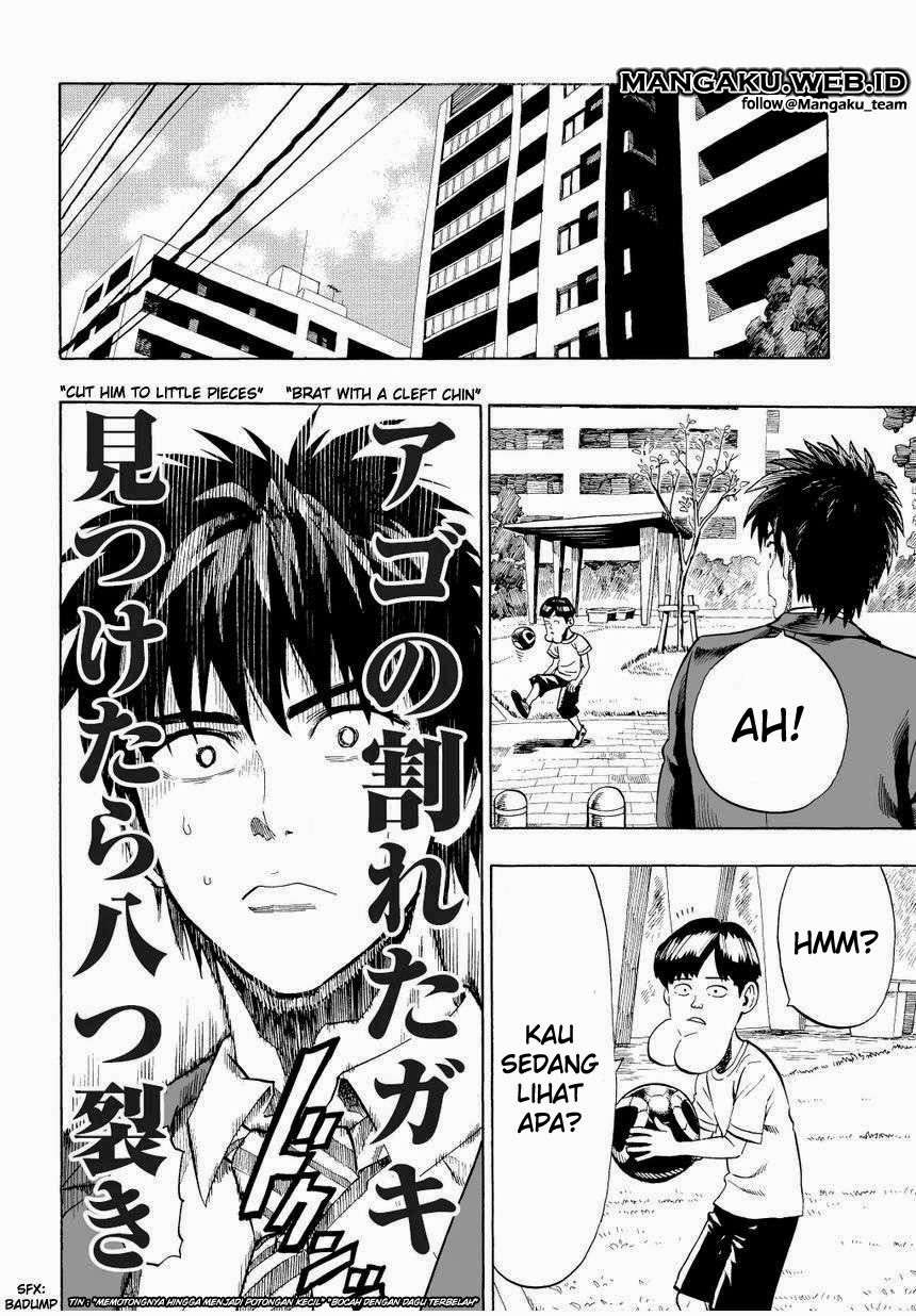 One Punch Man Chapter 2 Gambar 6