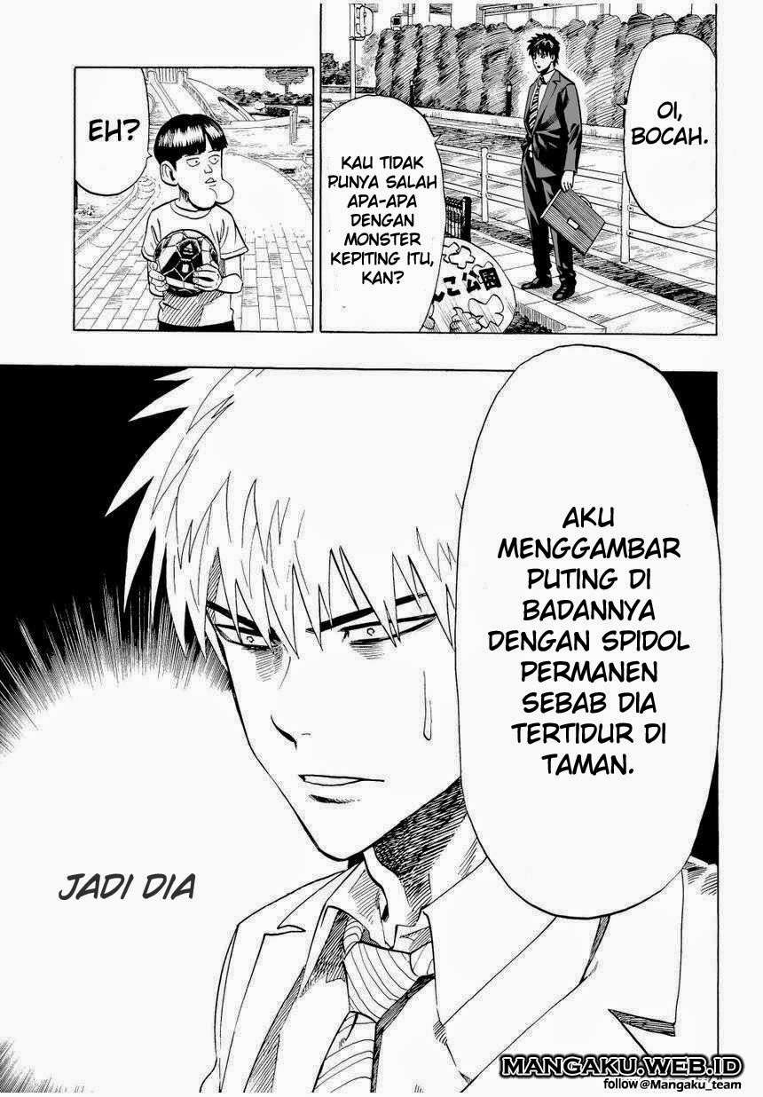 One Punch Man Chapter 2 Gambar 7